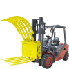 Xe nâng kẹp 5 răng