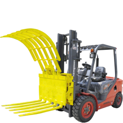 Xe nâng kẹp 5 răng