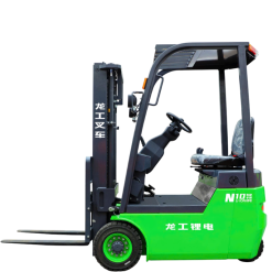 Xe nâng điện 1 tấn